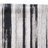 4' X 6' Black Silver and Gray Abstract Power Loom Area Rug